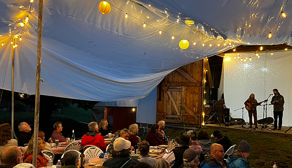 A past Field & Folk concert