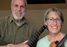 Todd Clewell and Barb Schmid will lead an open jam during Give Local York day.