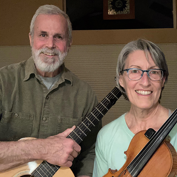 Todd Clewell and Barb Schmid will lead an open jam on May 6.