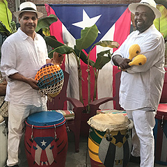 Bringing It Home: Afro-Puerto Rican Rhythm and Dance