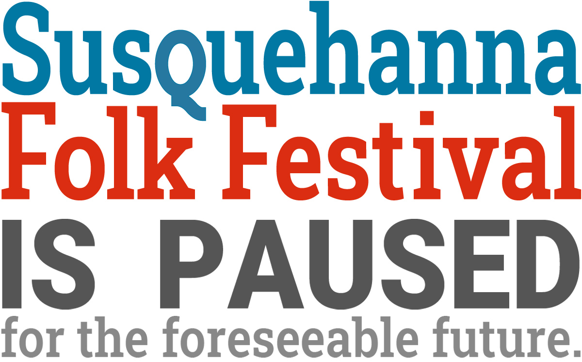 logo: Susquehanna Folk Festival
