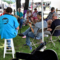 Jamming at the 2019 Festival