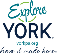logo: Explore York: have it made here!