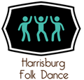 logo: Harrisburg Folk Dance