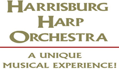 Logo: Harrisburg Harp Orchestra