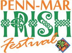 logo: Penn-Mar Irish Festival